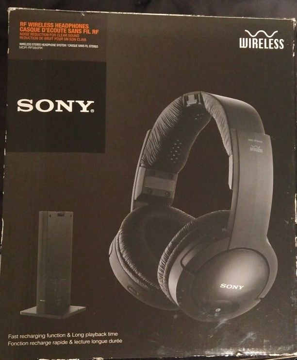 Sony Wireless Noise Cancelling Headphones ** PRICE REDUCED**