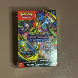 Phantasmal Flames Booster Bundle