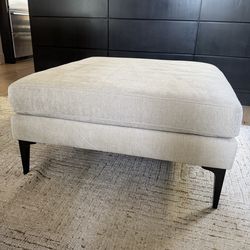 West Elm Andes Petite Ottoman - $450