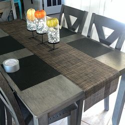 Dining Table and Chairs