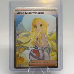 Lillie's Determination #184 Pokemon Mega Evolution