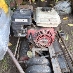 Reel Mower (rodillo para cortar pasto)