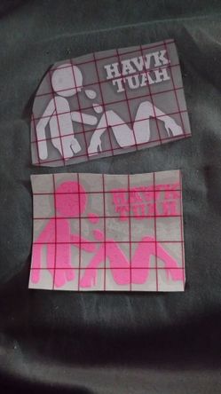Hawk Tuah Decal
