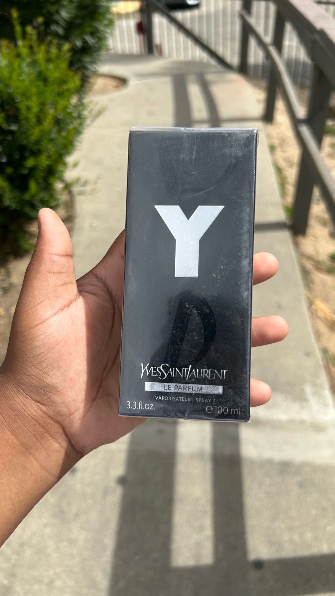 Ysl men’s cologne