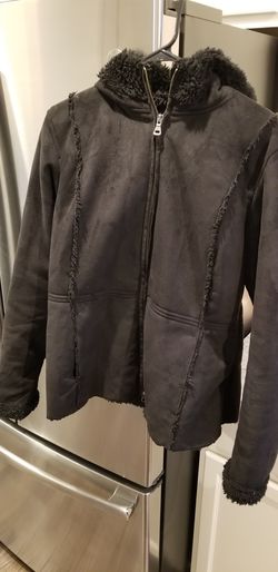 Women's winter jacket super soft great condition Size Medium