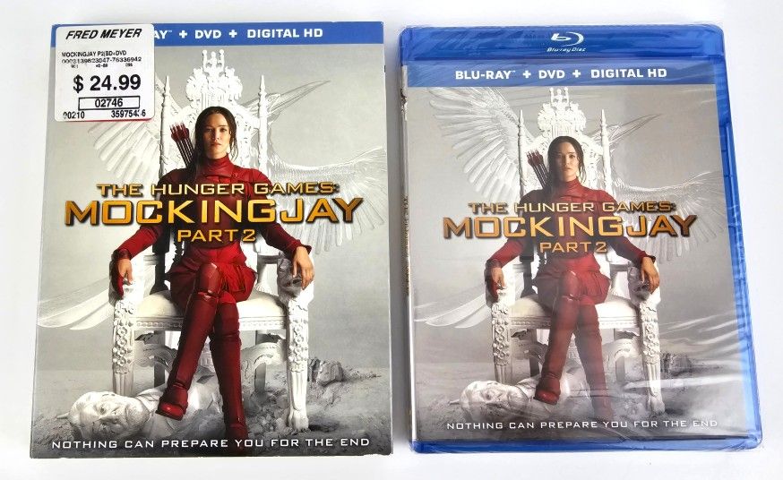 The Hunger Games: Mockingjay Part 2 (Blu-ray + DVD) *NEW*