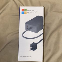 Microsoft Surface 65W Power Supply - Black