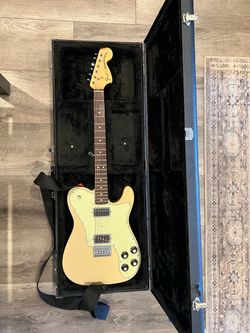 Fender Chris Shiflett Tele Deluxe-$800