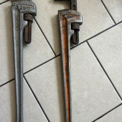 Ridgid Aluminum 36” Wrench 