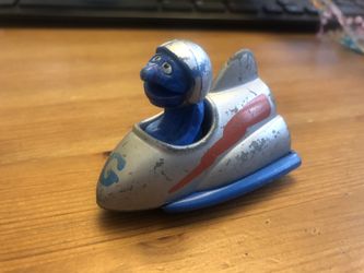 Sesame Street toys from the 80’s Hasboro