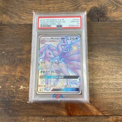 Pokemon Alolan Ninetales Gx Psa 10
