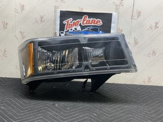 04-12 CHEVY COLORADO PASSENGER OEM HALOGEN HEADLIGHT