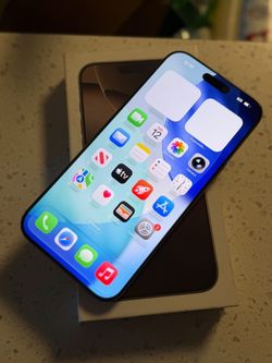 iPhone 16 pro Max