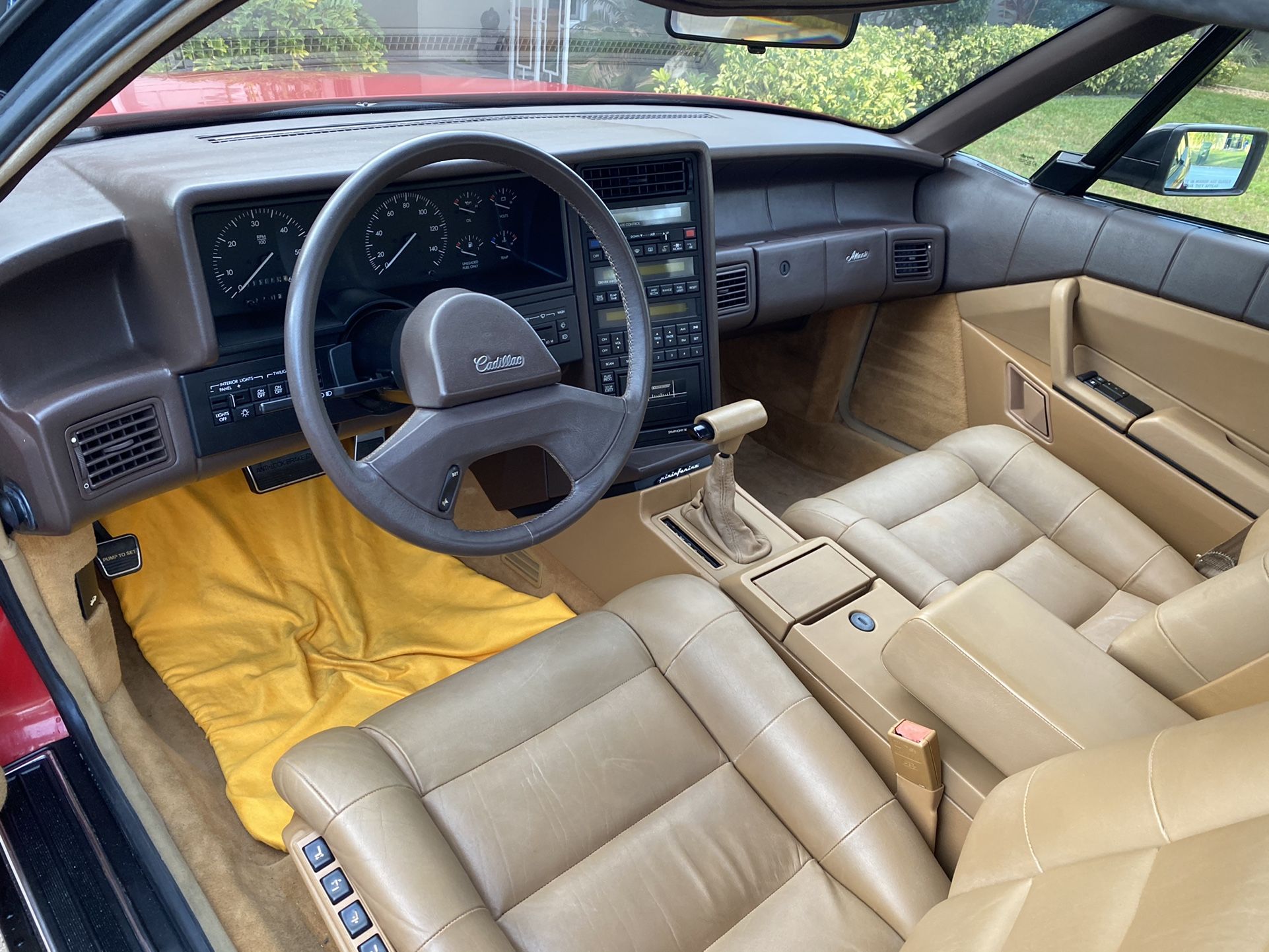 1988 Cadillac Allante
