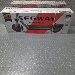 Segway E3 PRO SE 