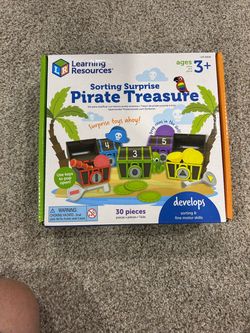 Learning Resources Sorting Surprise Pirate Treasure