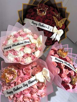 Custom ramo Mother’s Day