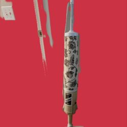 Flower Power Regina Vacuum Cleaner 1970s Upright Stick Vac Retro Boho Chic 