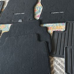 2024 Subaru Forester Carpeted Floor Mats