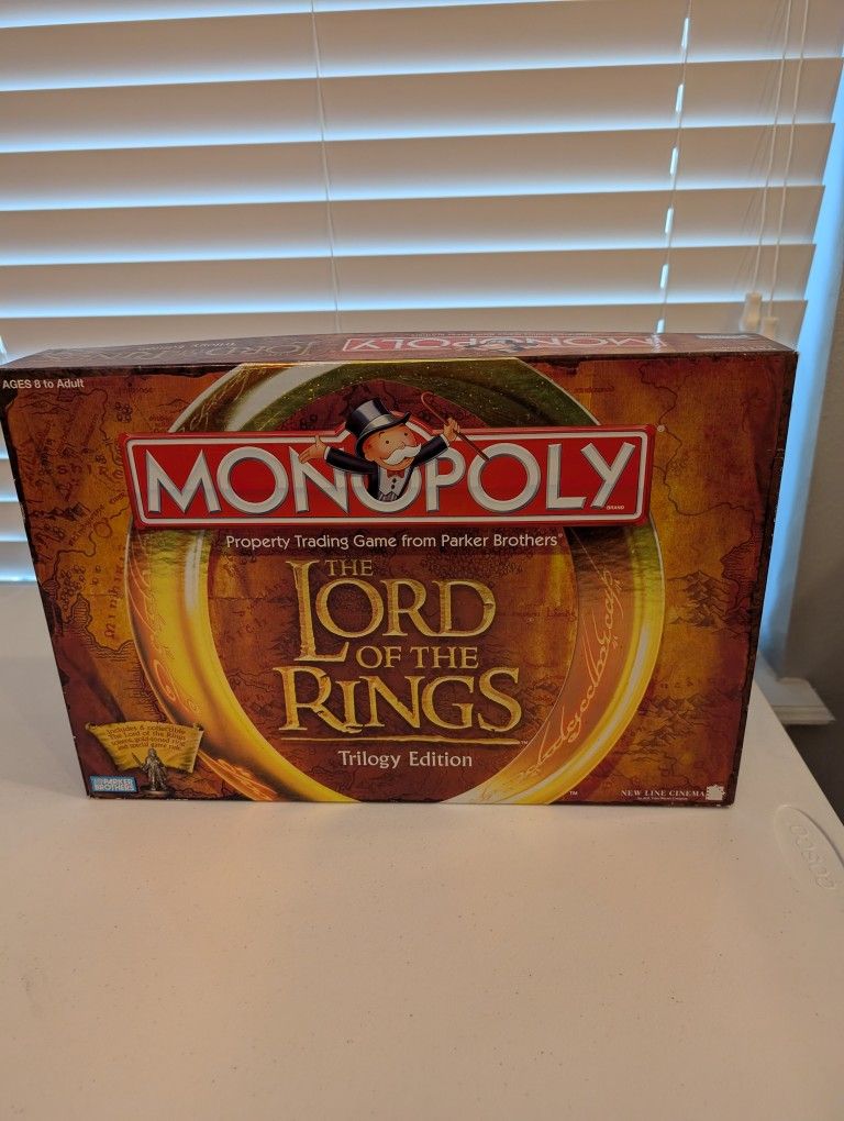 Lord of the Rings Monopoly