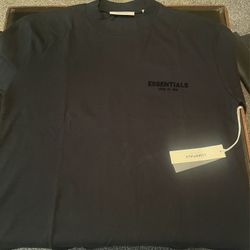 Fear Of God Essentials Tee Stretch Limo Medium 