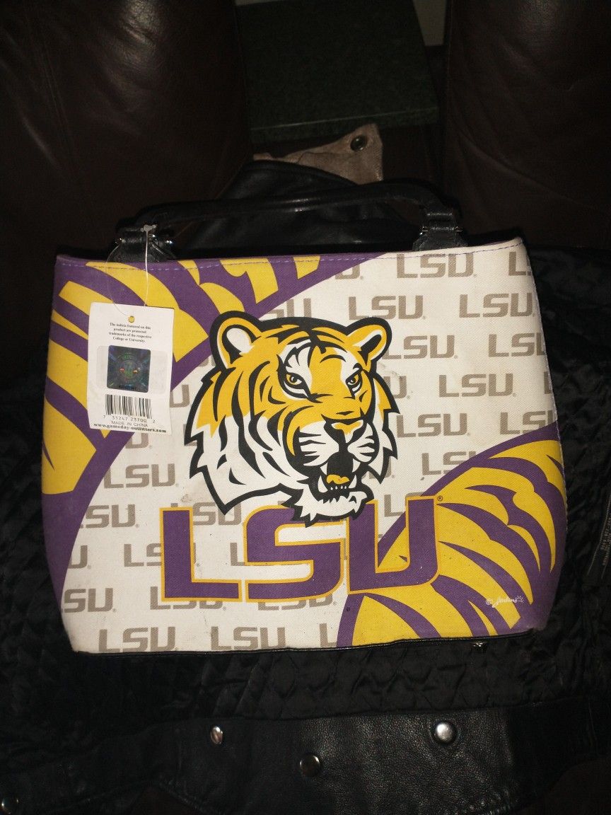 LSU Game Day Tote