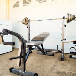 Weight Bench 