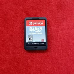 Bluey: The Videogame For Nintendo Switch - Lite - OLED - Switch 2 - Cartridge Only - No Case - Working 