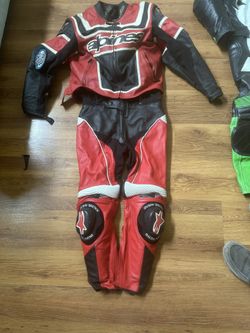 Alpinestars Motorcycle & Powerports Two Pieces Suit