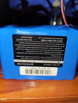 36v 4000mah battery pack