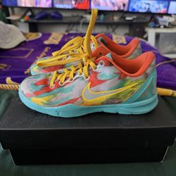 Youth Nike Kobe 8 Venice Beach Size 1.5Y