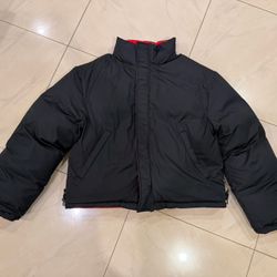 Balenciaga Reversible technical twill and recycled nylon jacket