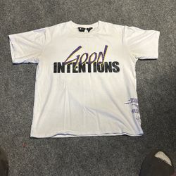 Good Intentions V Lone Shirt