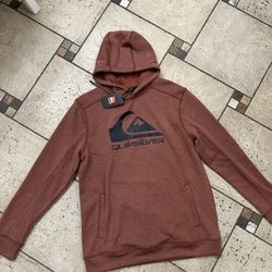 NWT Quiksilver men’s hoodies Size M