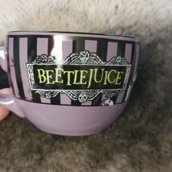 Beetlejuice Soup Mug