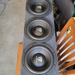 Rockville 10inch Subs 