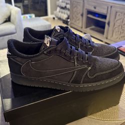 Nike Air Jordan 1 Low Sz 12 Excellent Condition 