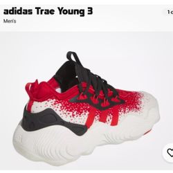 adidas Trae Young 3 Men's  U.S Size 8.5 