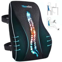 Lumbar Support Pillow for Office Chair Car Back Support