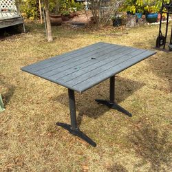 Out Door Table 