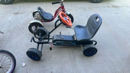 Nerf or nothing go kart
