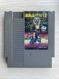 Nintendo NES: Ninja Gaiden II - The Dark Sword of Chaos 1990