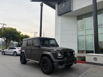 2014 Mercedes-Benz G 550