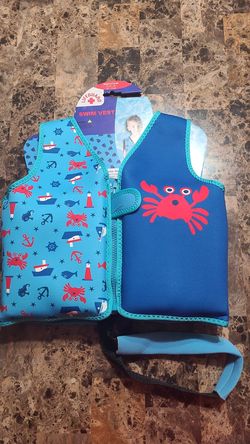 Life Guard Swim Vest