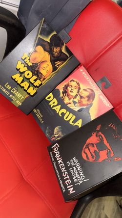 Neca Ultimate Monsters Trio Action Figures 