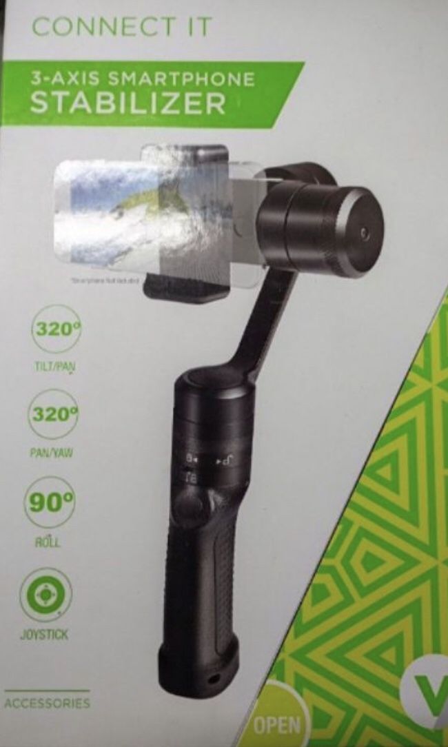 Cell Phone Stabilizer, Tripod, Vlogger 