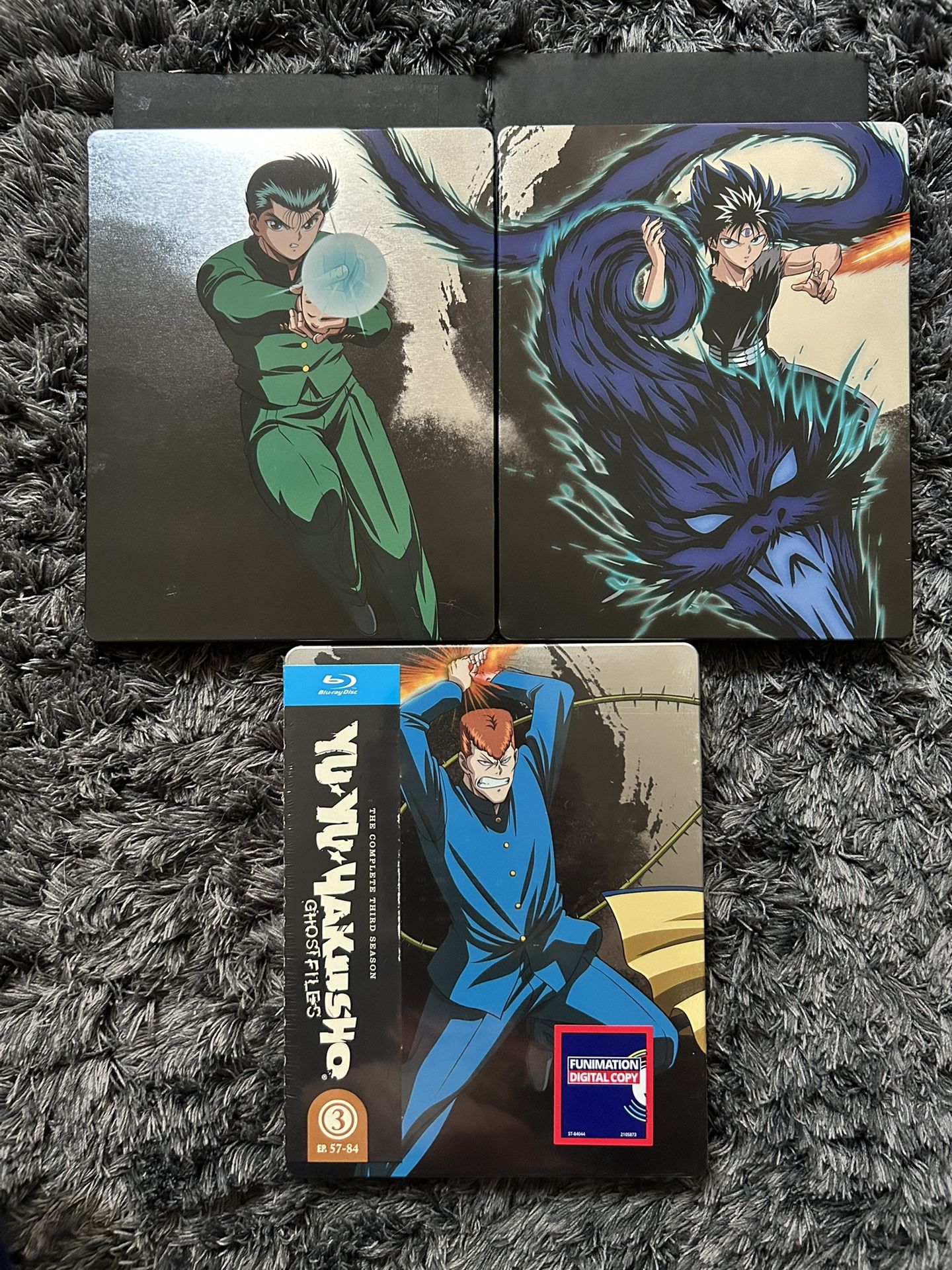 Yu Yu Hakusho Steelbooks