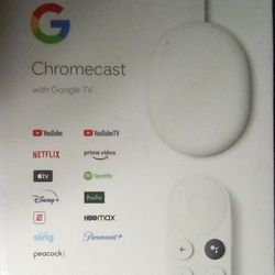 Google Chromecast HD With Google Tv