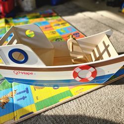 Award Winning Hape High Seas Wooden

