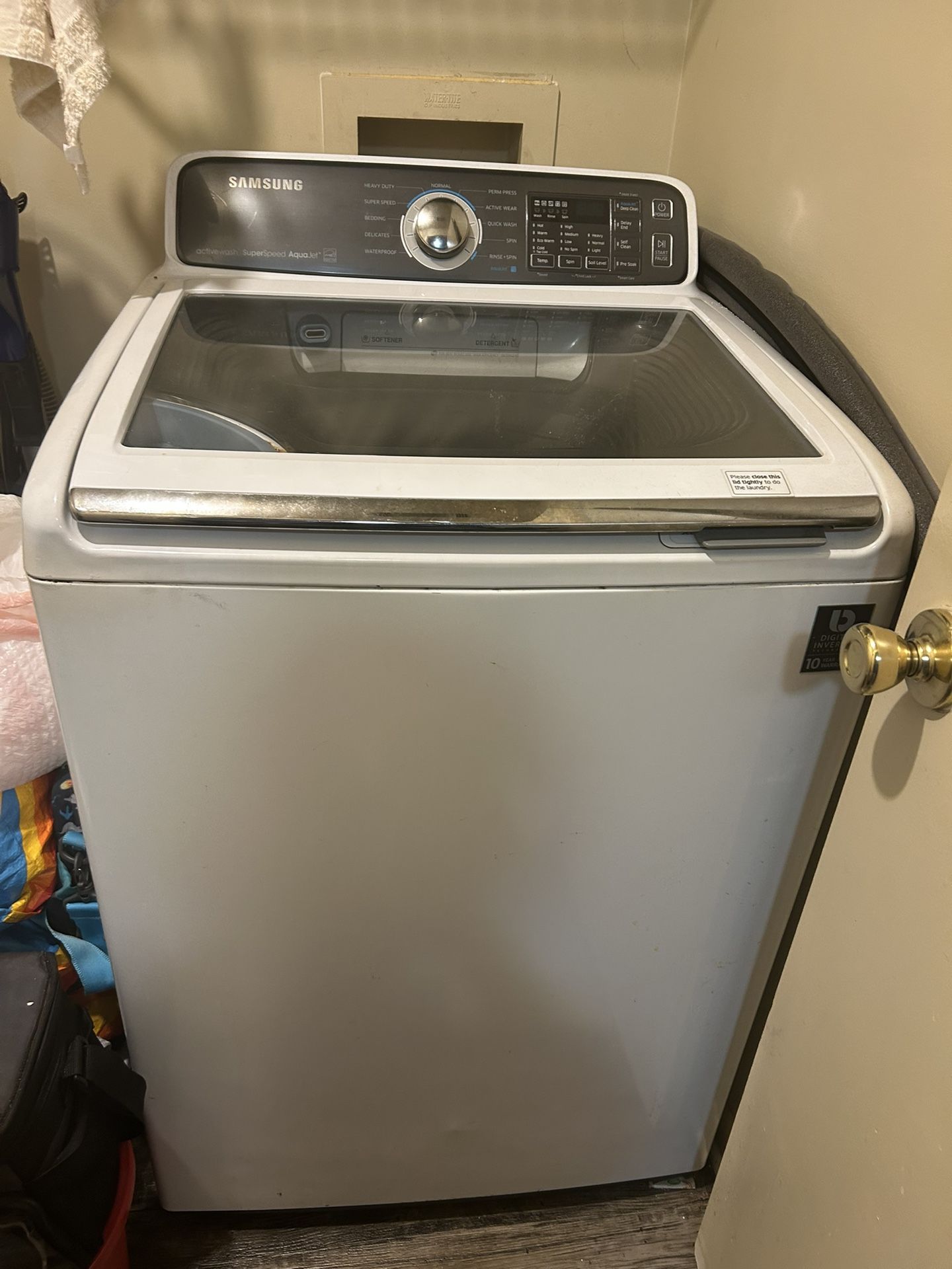 Washer/Dryer Samsung Set